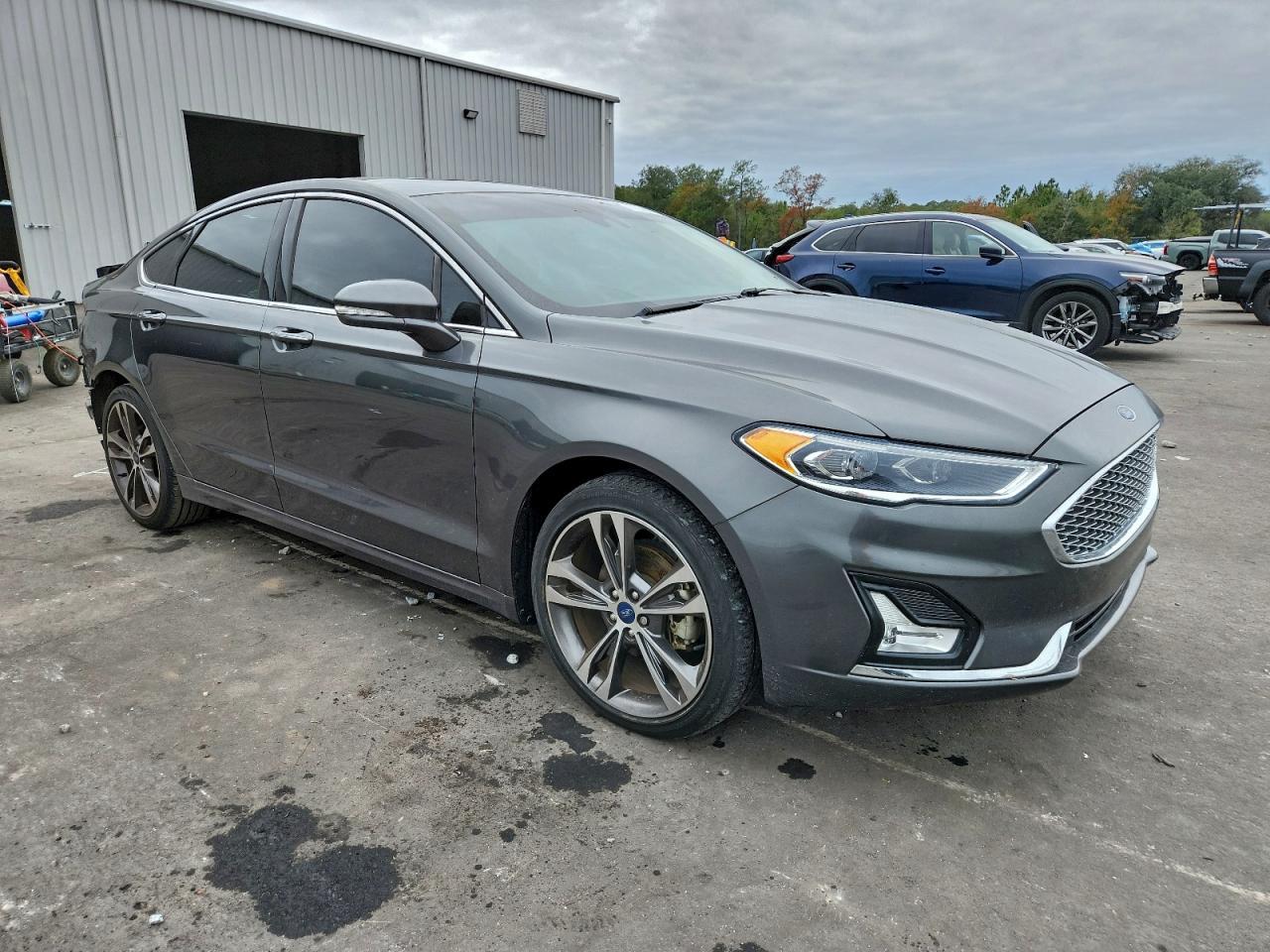 2020 FORD FUSION