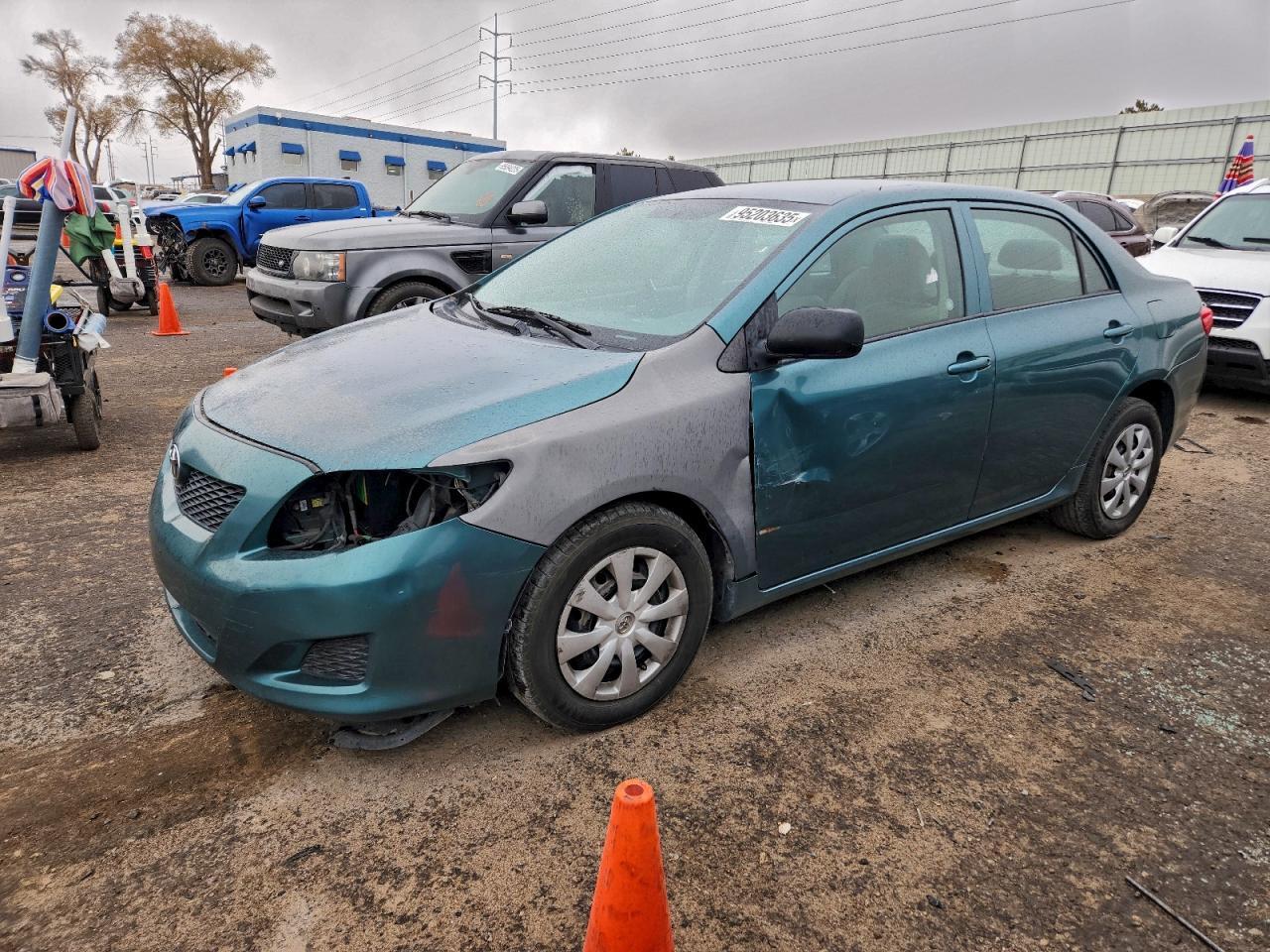 2010 TOYOTA COROLLA