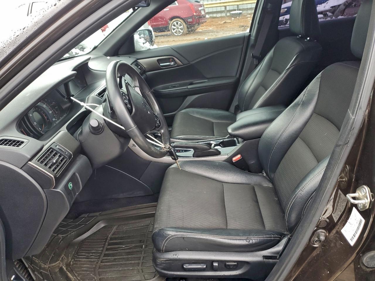 2016 HONDA ACCORD