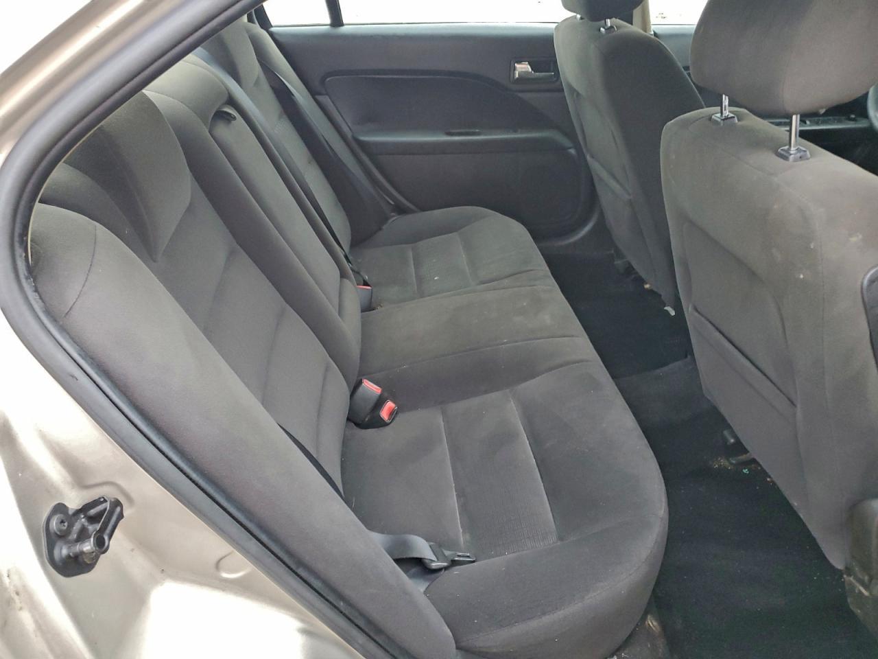 2008 FORD FUSION