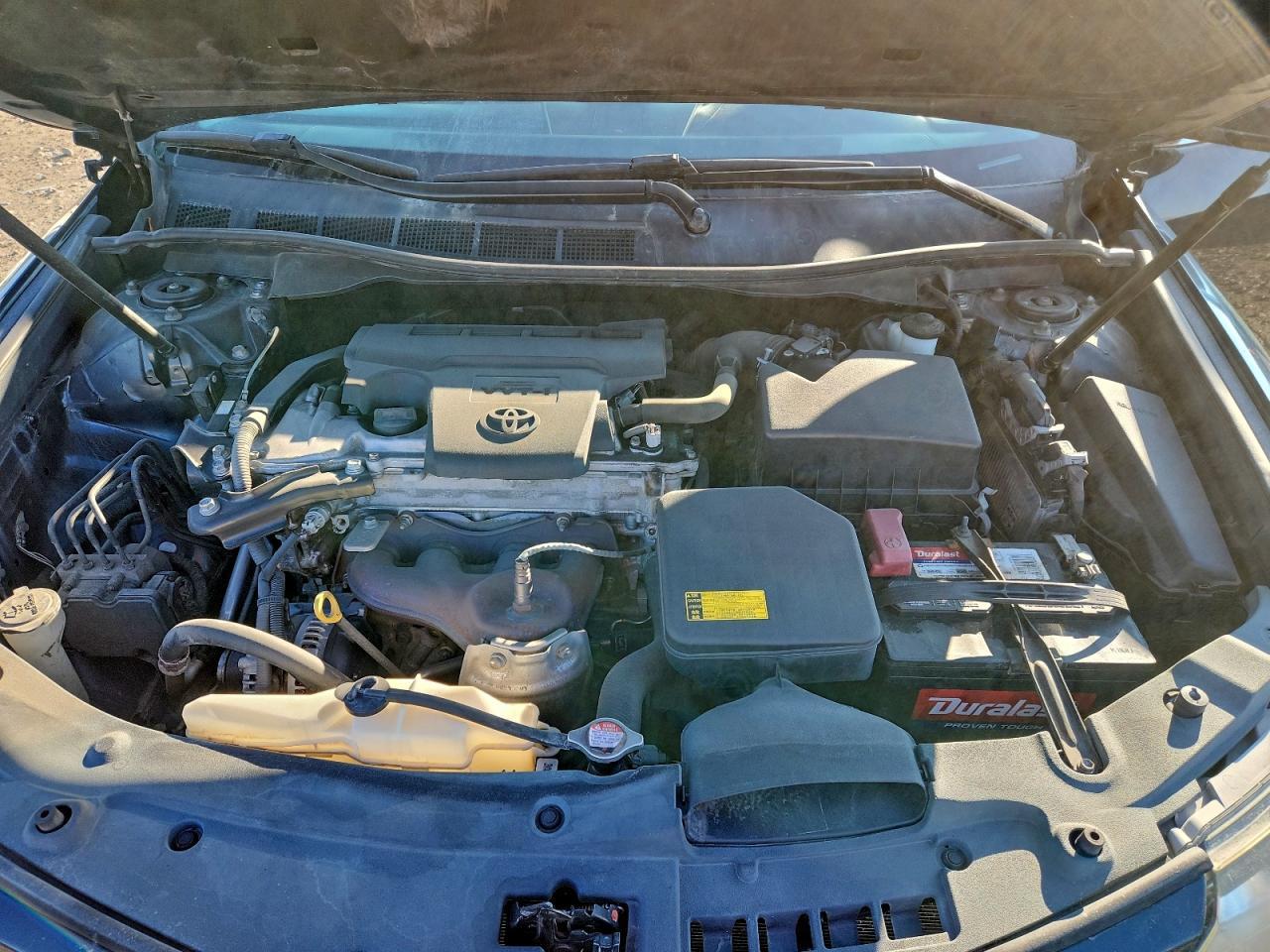2012 TOYOTA CAMRY
