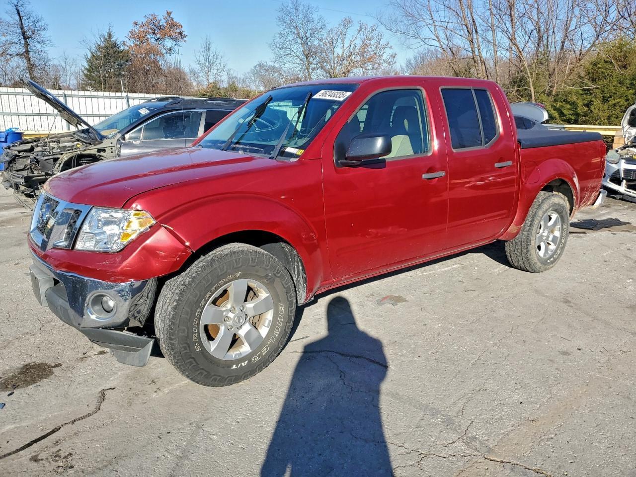 2010 NISSAN Frontier