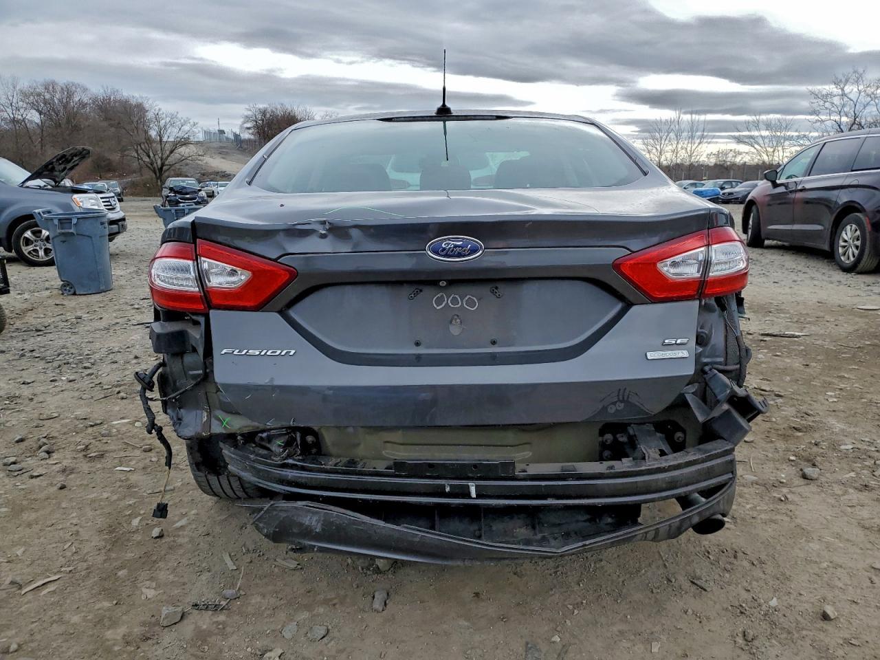 2015 FORD FUSION