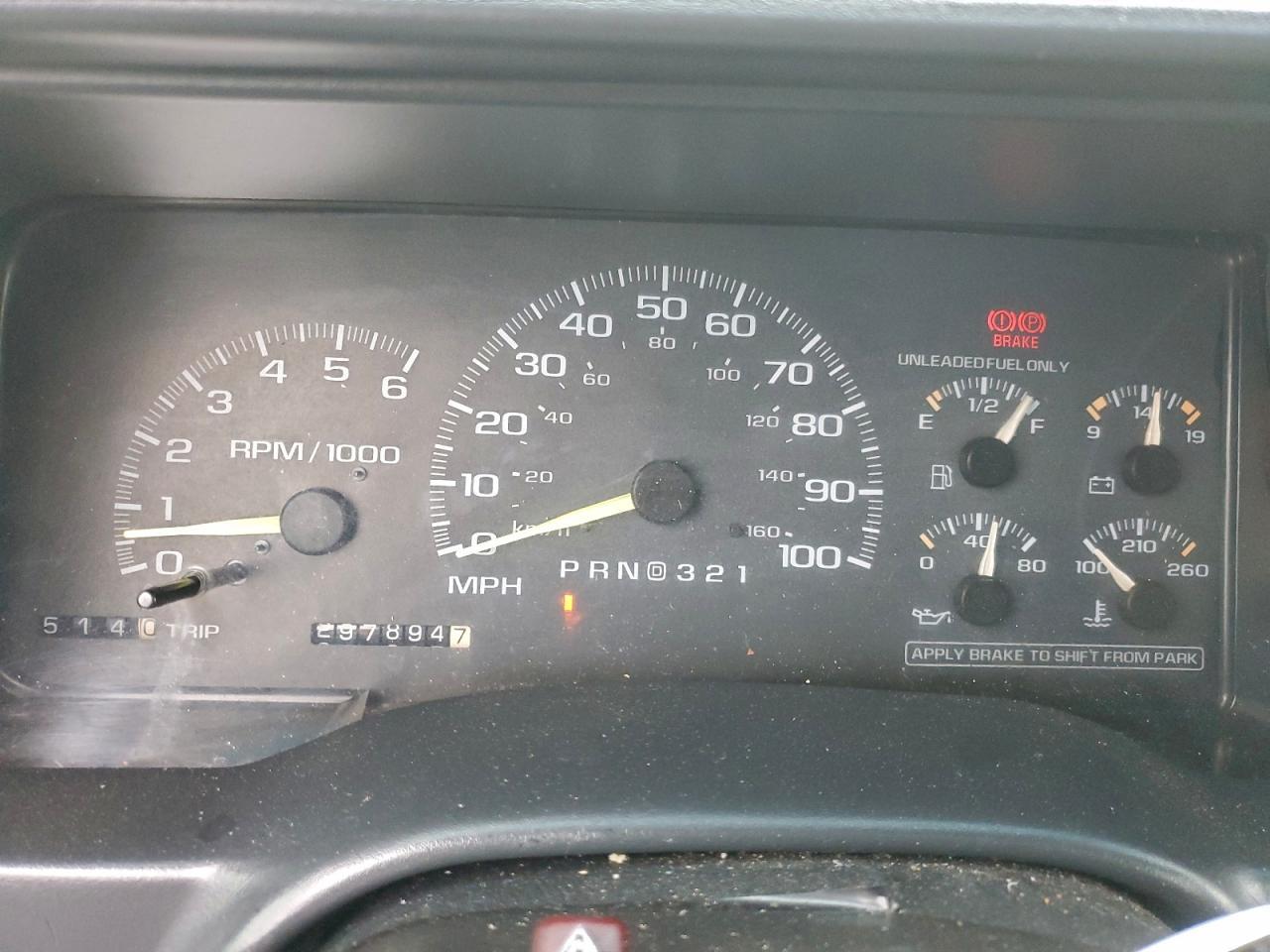 1998 GMC Sierra