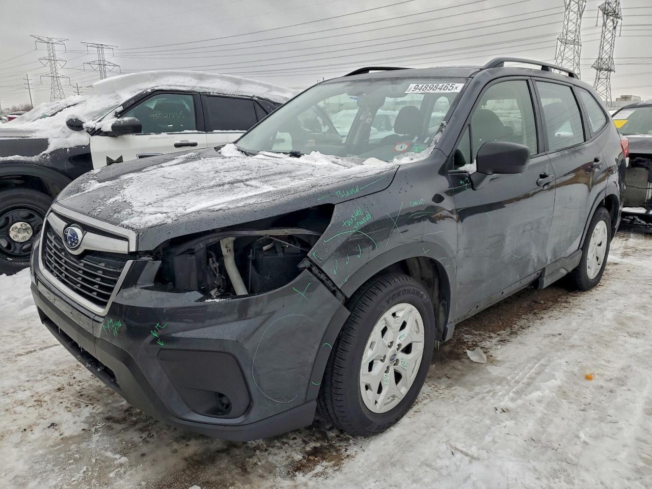2019 SUBARU FORESTER