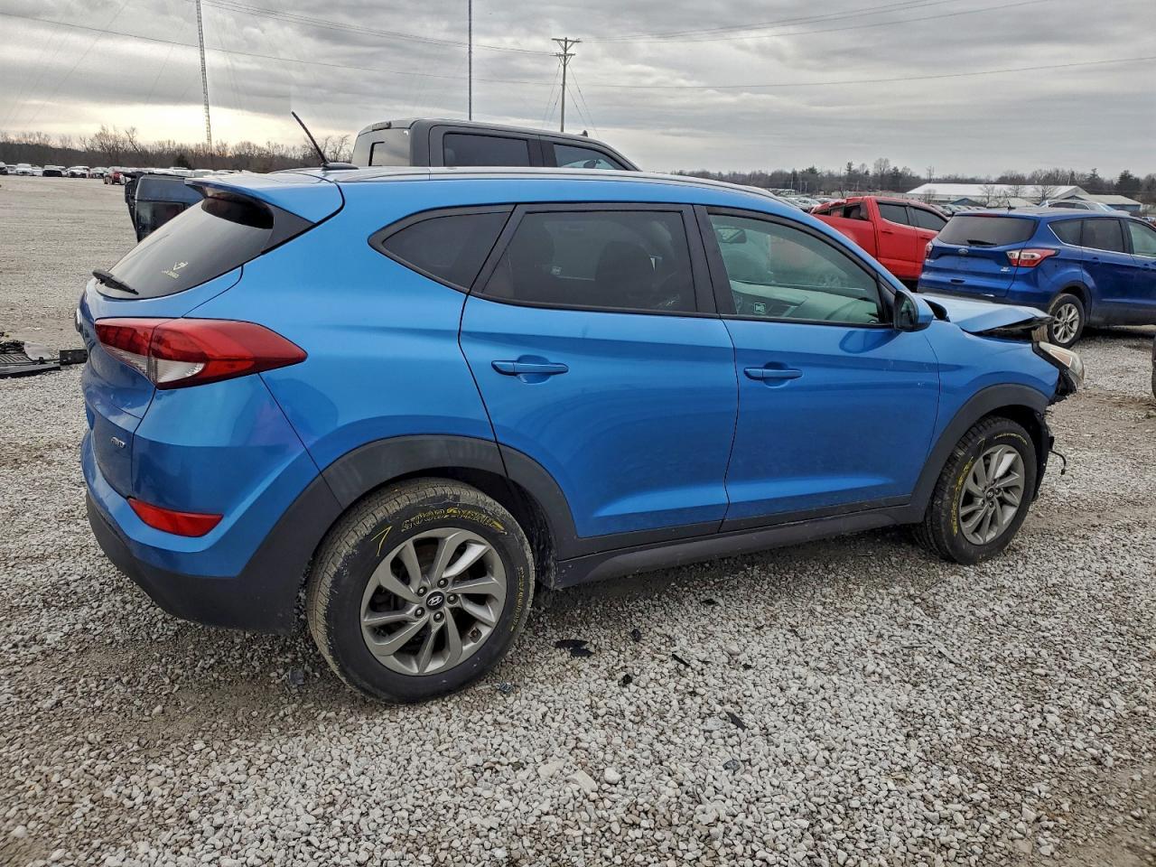 2016 HYUNDAI TUCSON