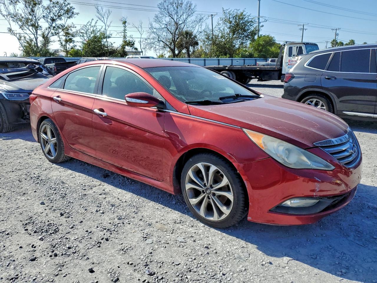 2014 HYUNDAI SONATA