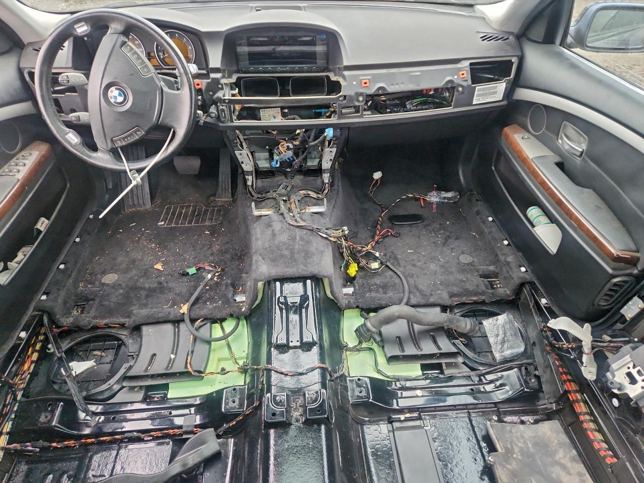 2007 BMW 7 series
