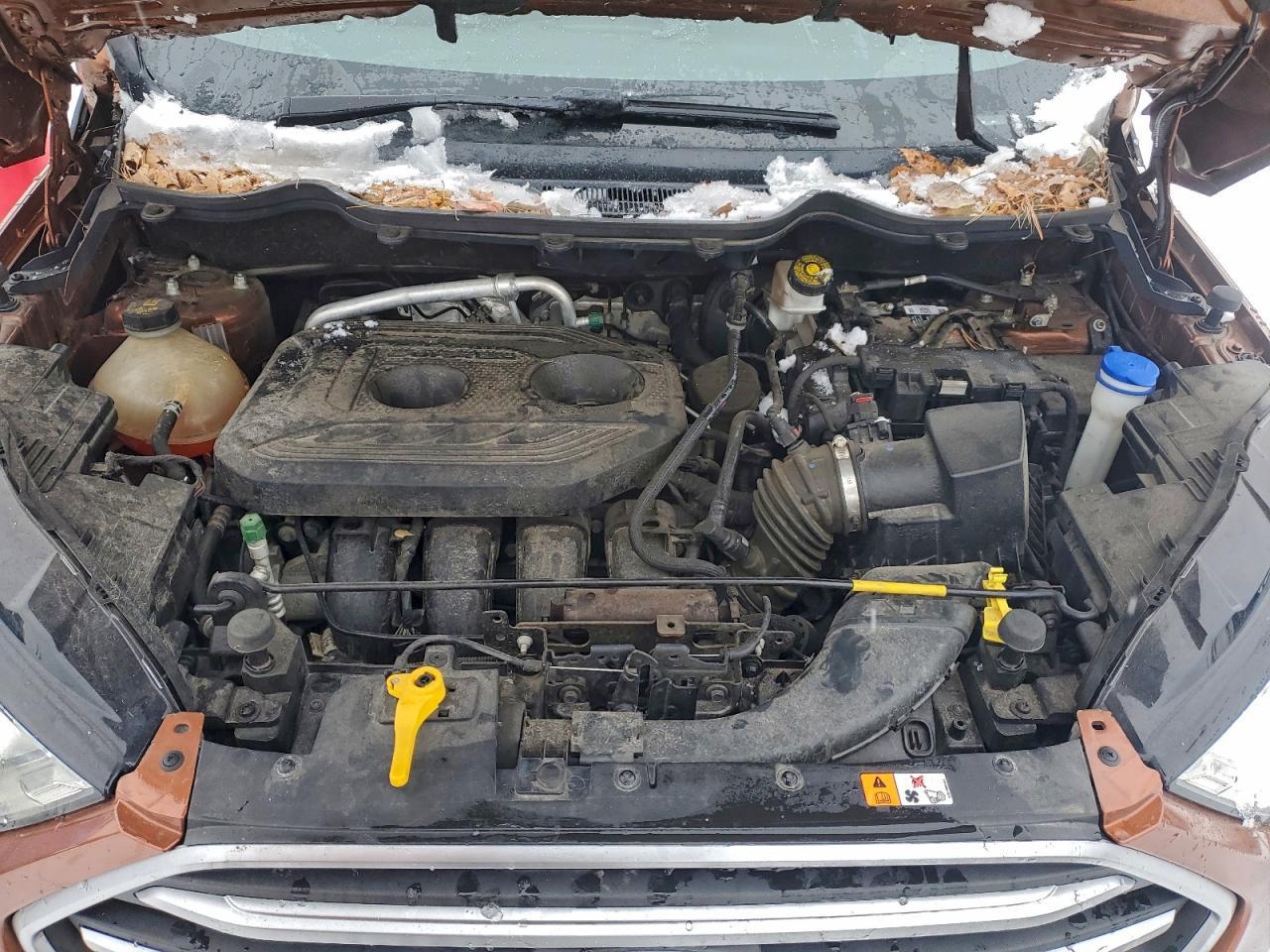 2019 FORD EcoSport