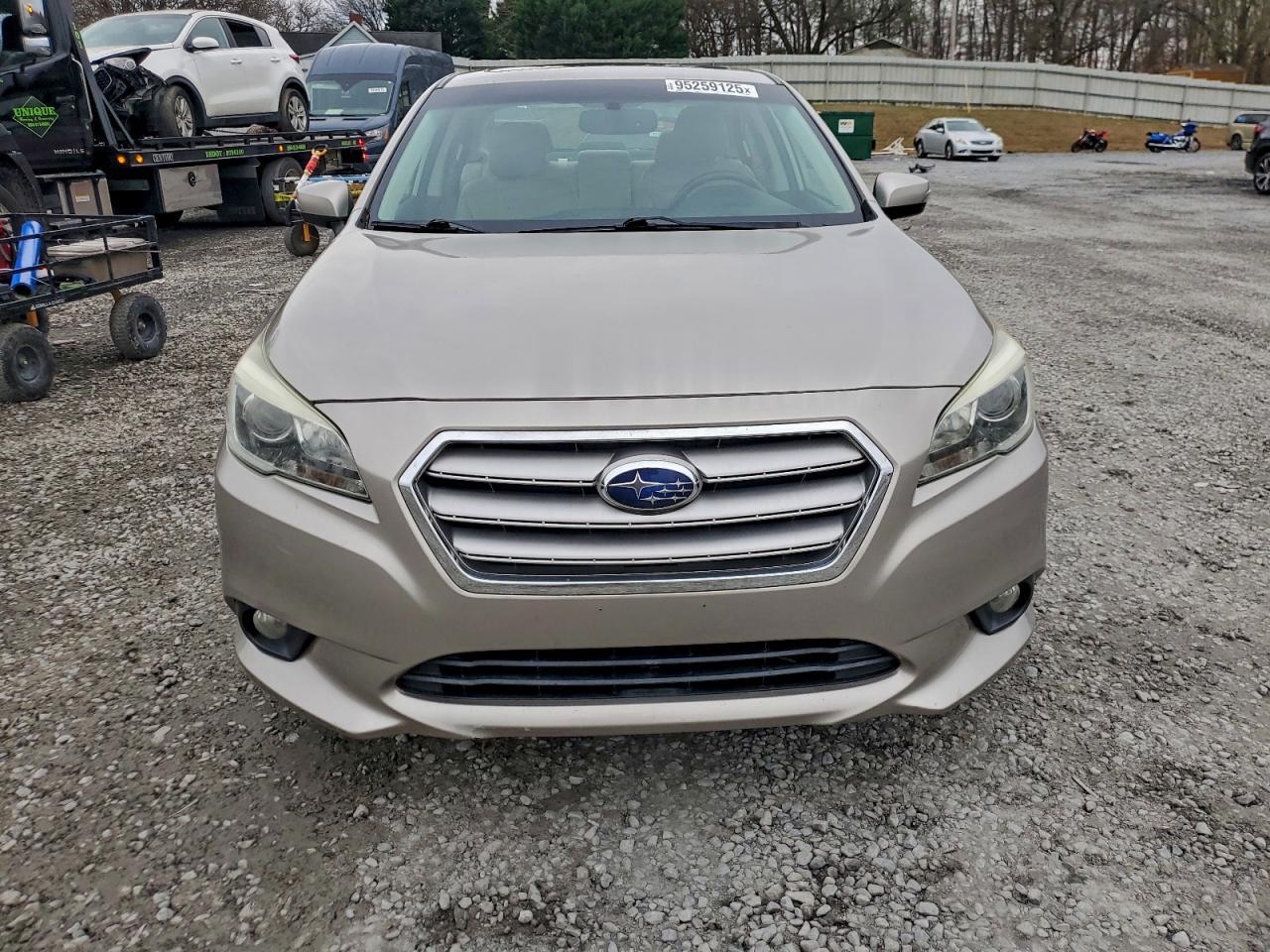 2017 SUBARU Legacy