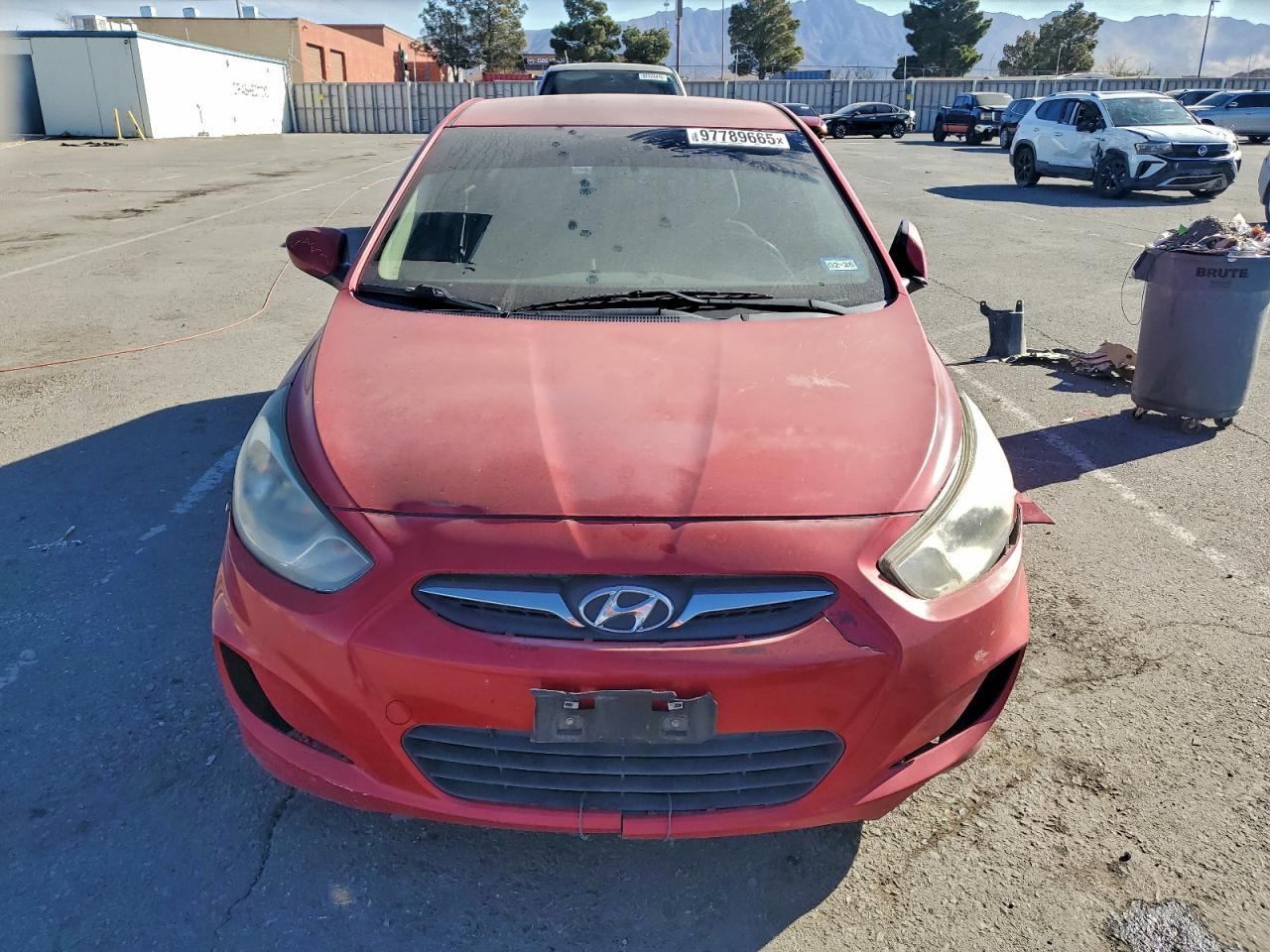 2013 HYUNDAI ACCENT