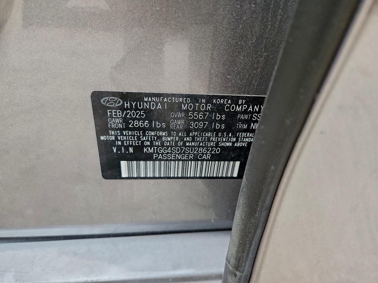 2025 GENESIS G80