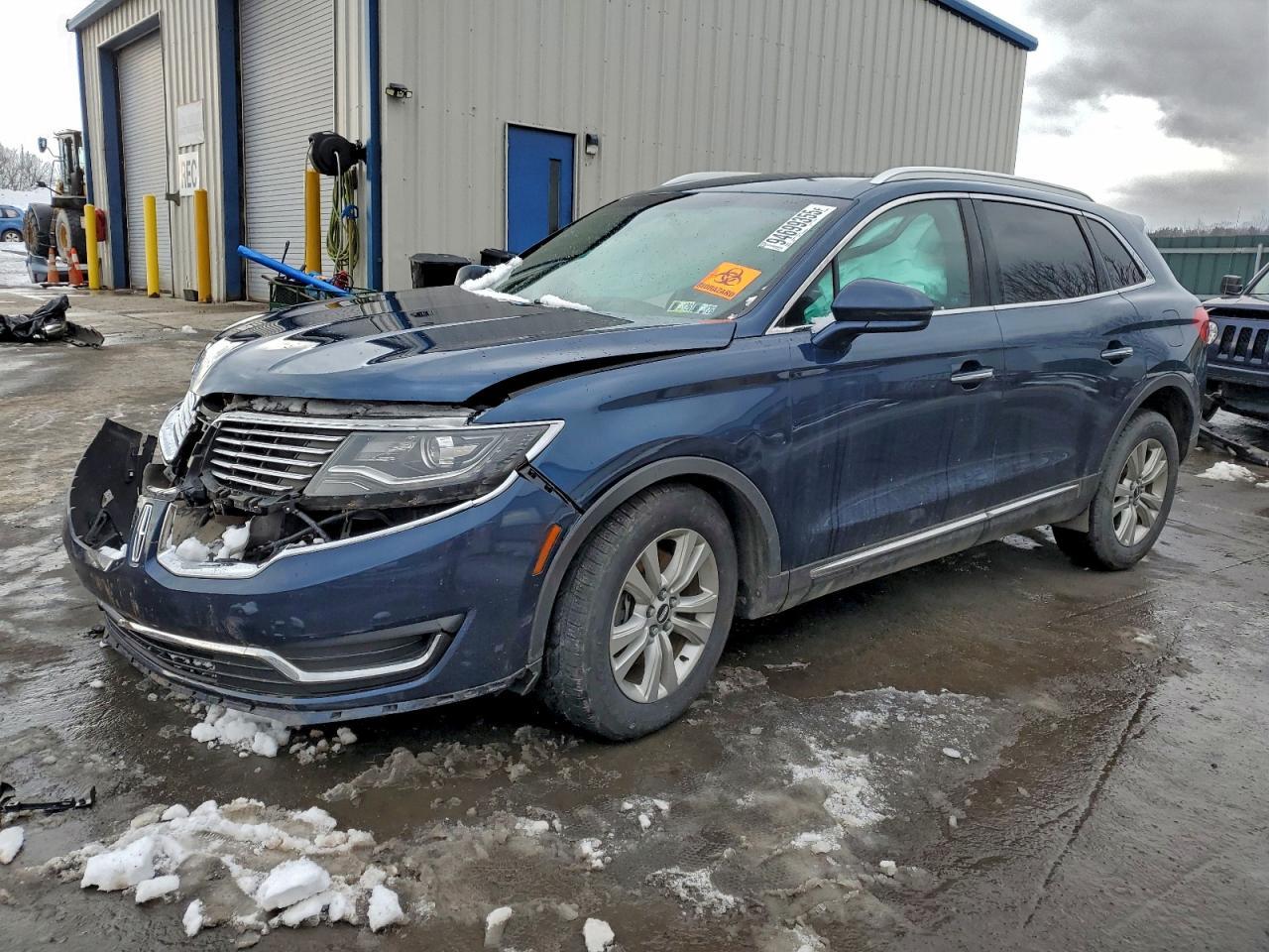 2017 LINCOLN MKX