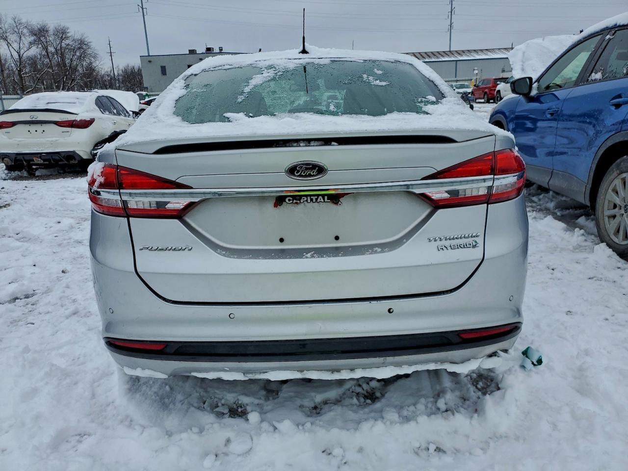 2018 FORD FUSION