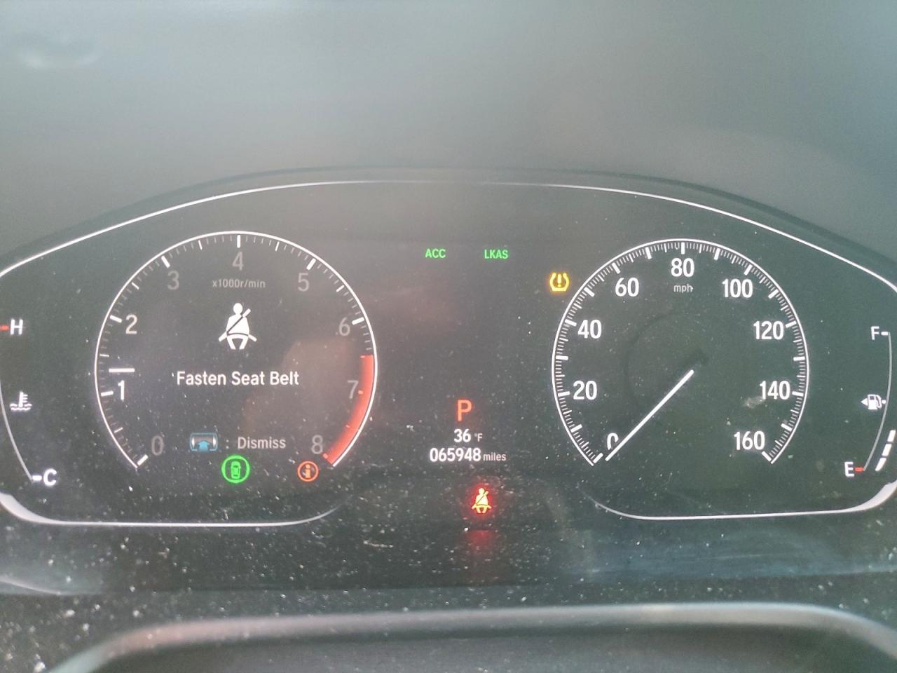 2019 HONDA ACCORD