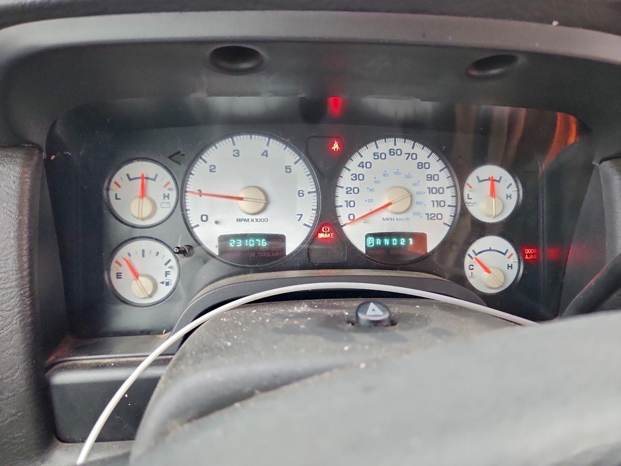 2002 DODGE RAM 1500