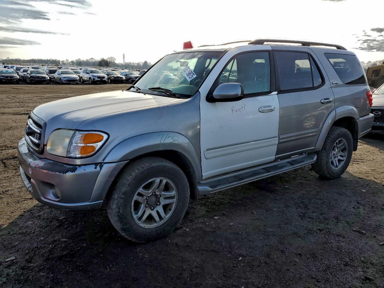 2003 TOYOTA Sequoia