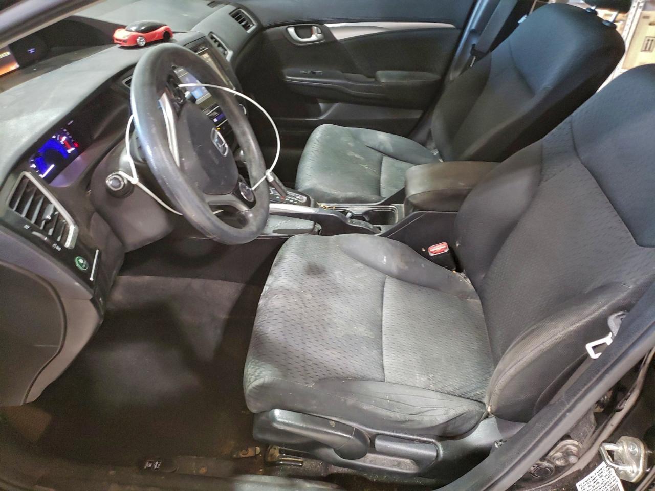 2015 HONDA CIVIC