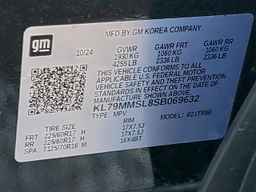 2025 CHEVROLET Trailblazer