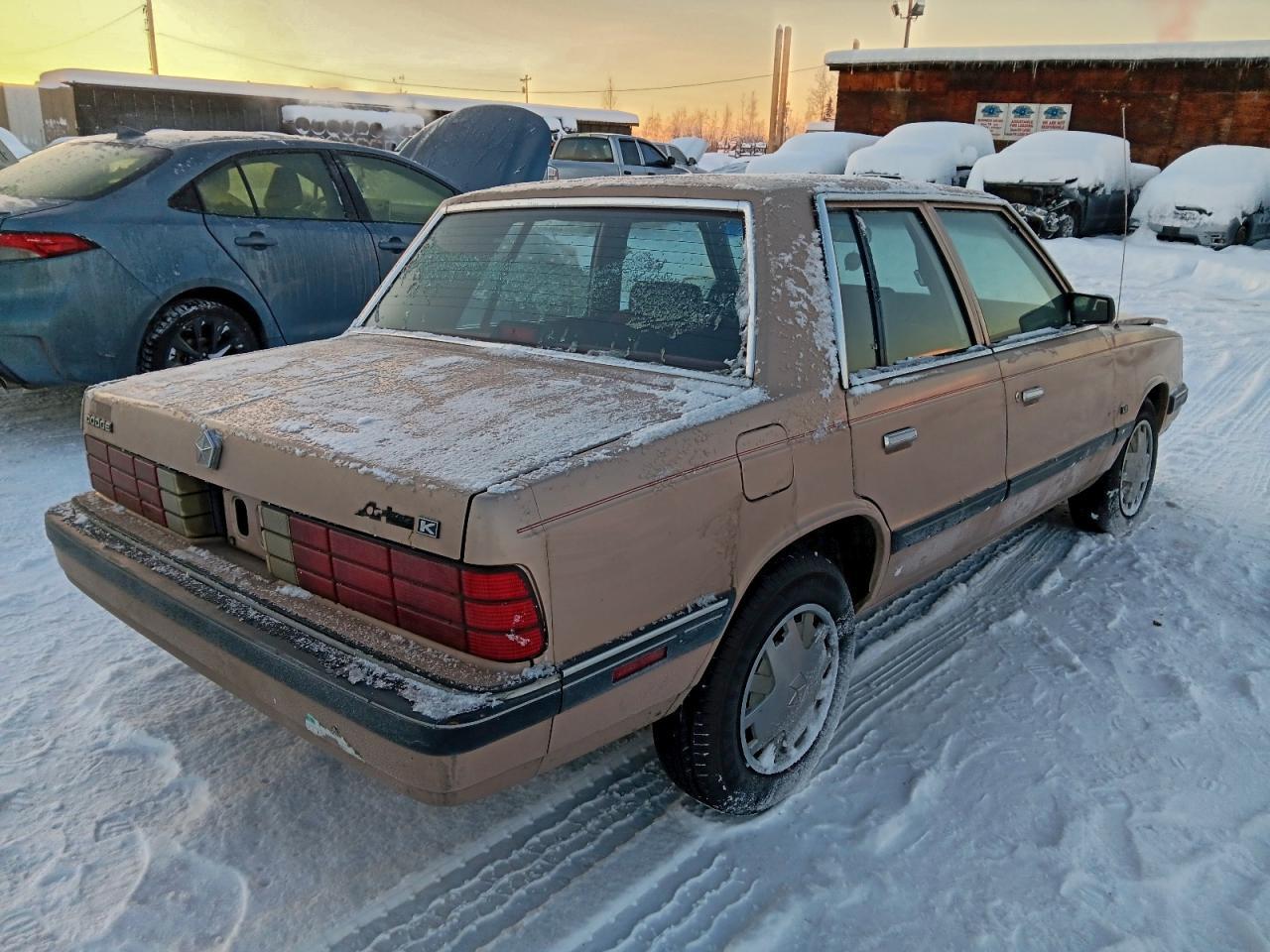 1989 DODGE Aries