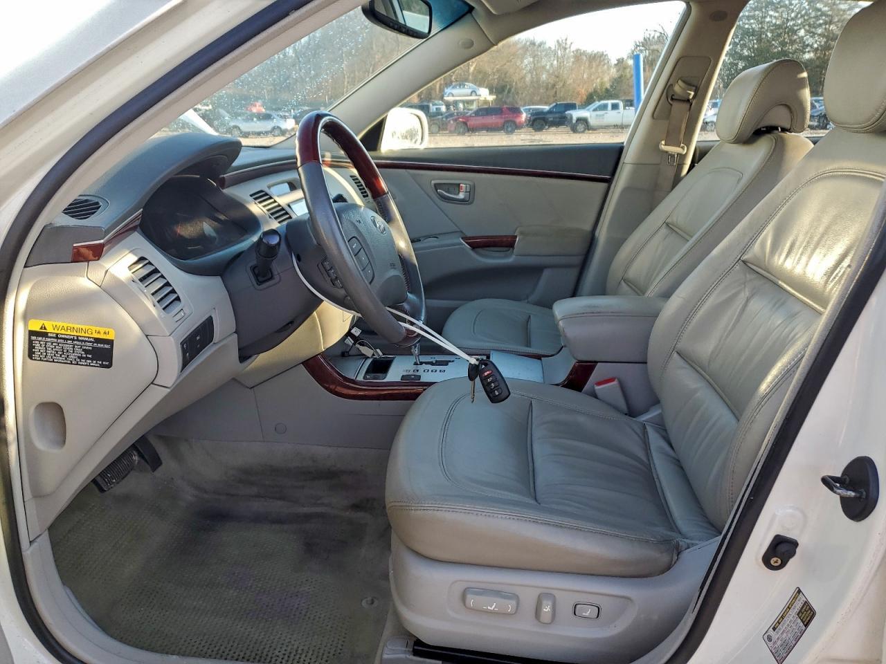 2007 HYUNDAI Azera