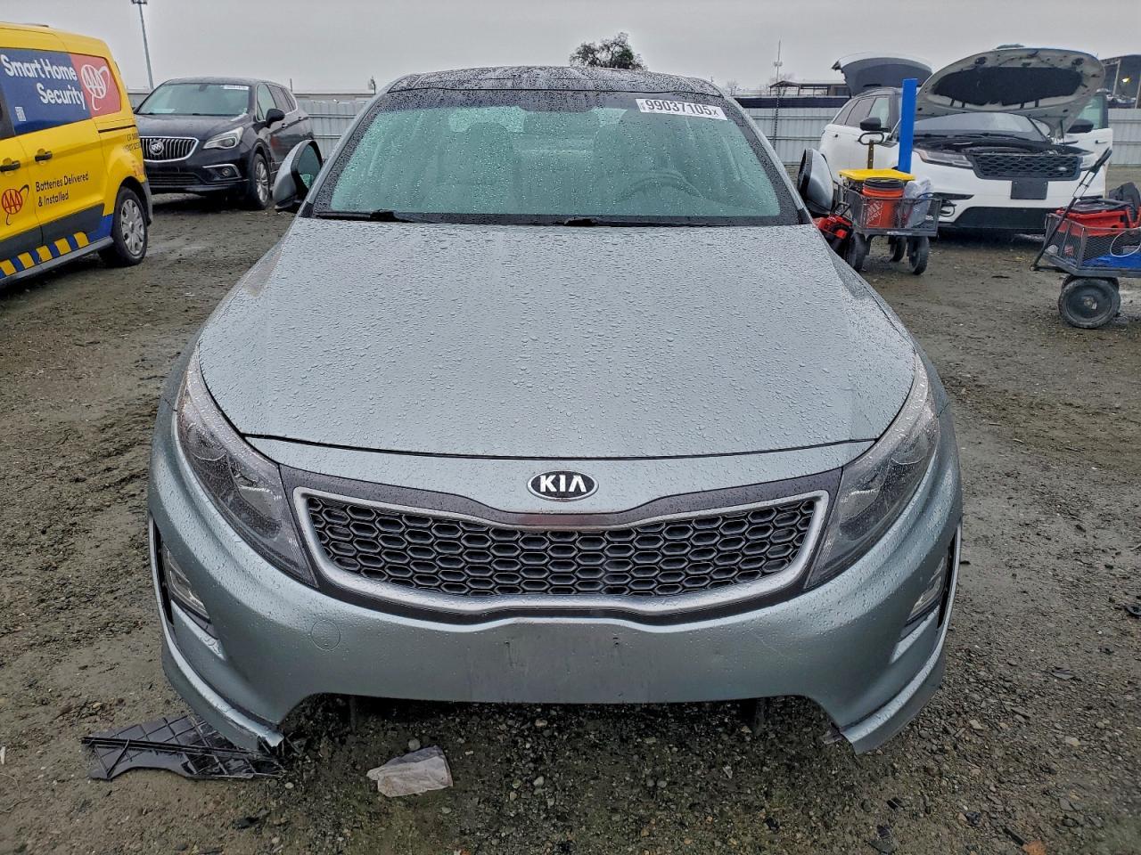 2016 KIA Optima Hybrid