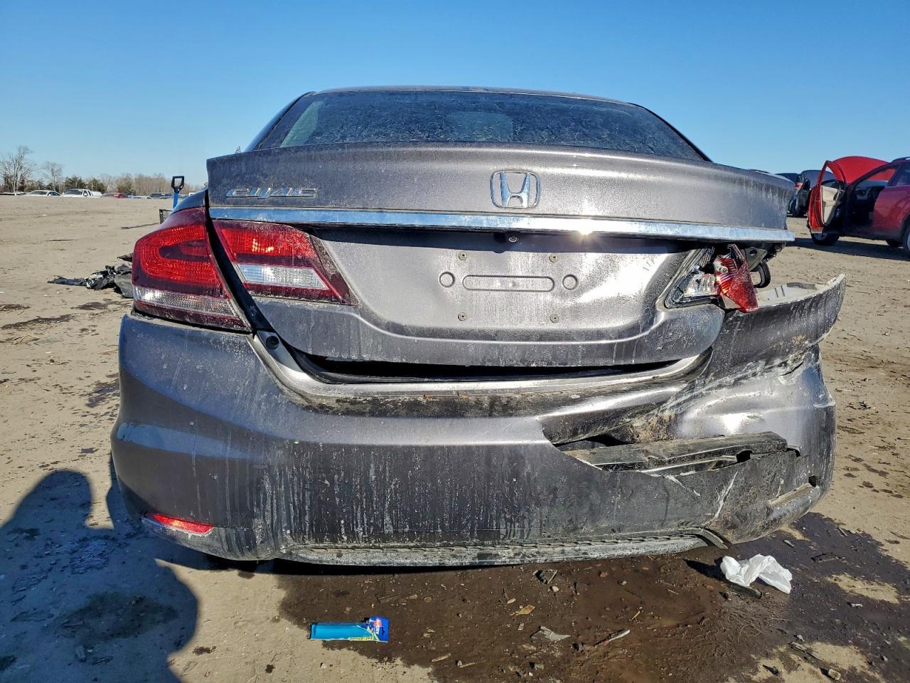 2015 HONDA CIVIC