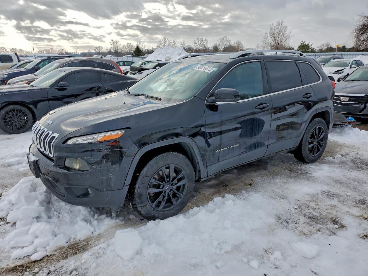 2017 JEEP CHEROKEE