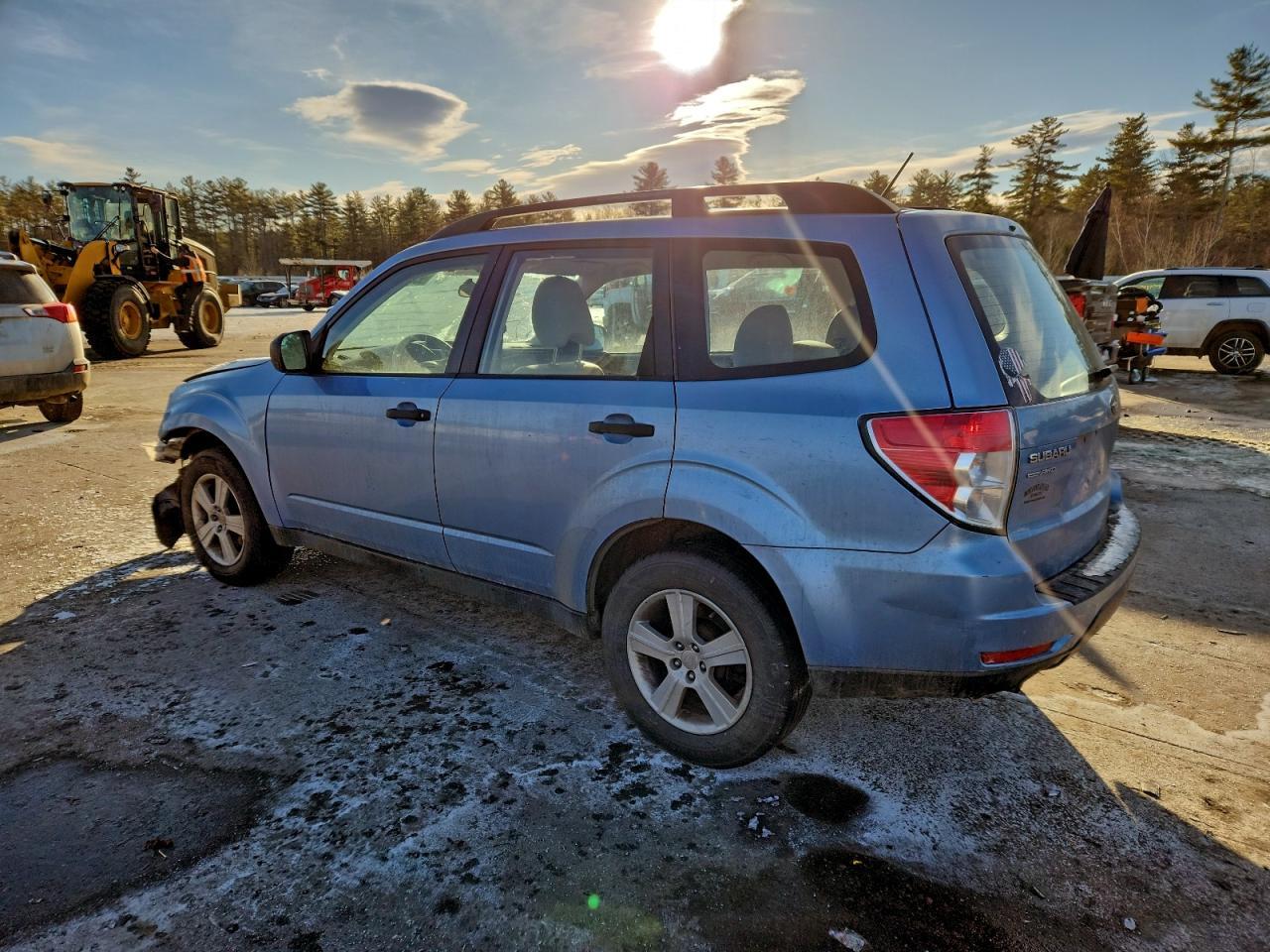 2011 SUBARU FORESTER