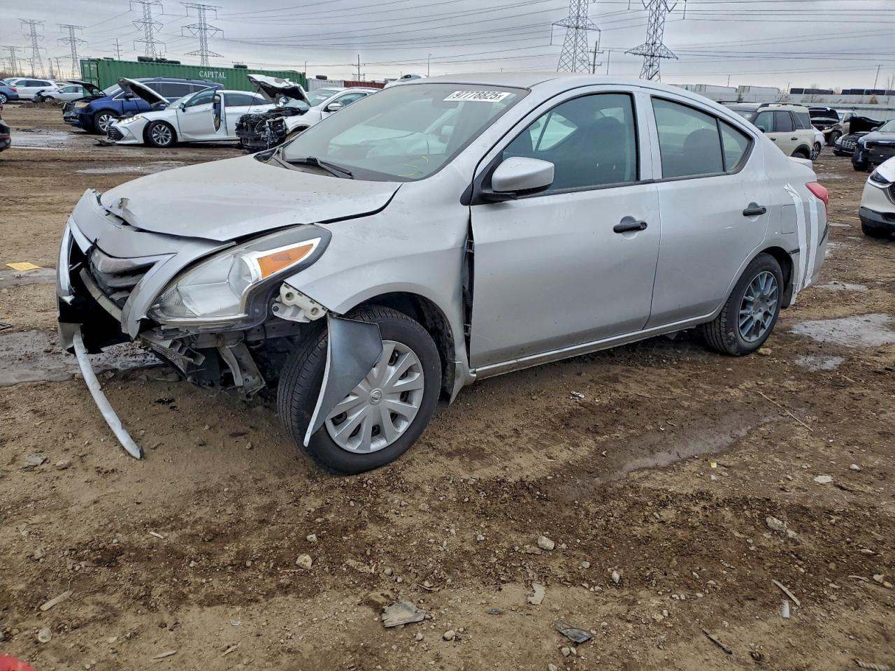 2018 NISSAN VERSA
