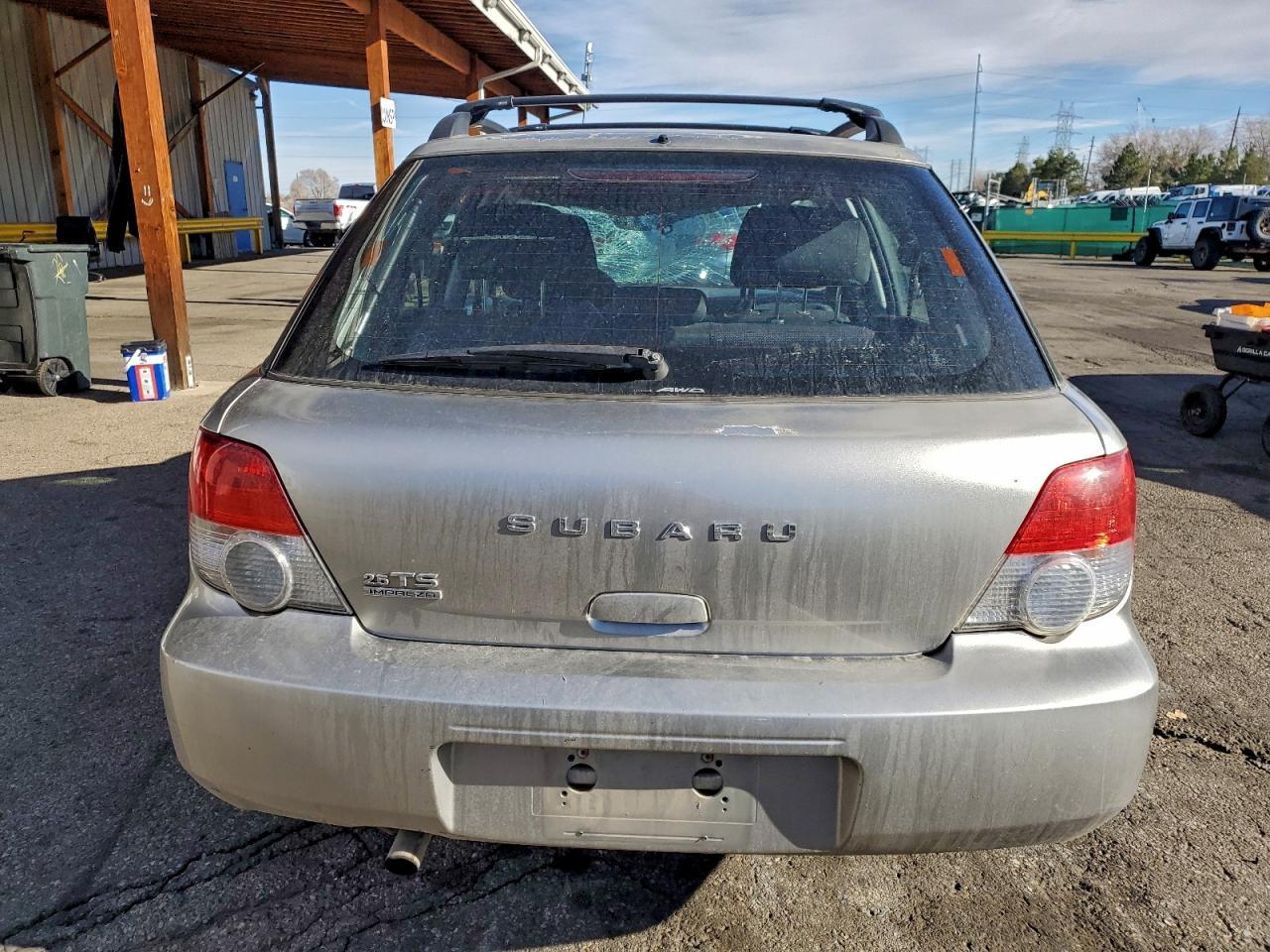 2005 SUBARU IMPREZA