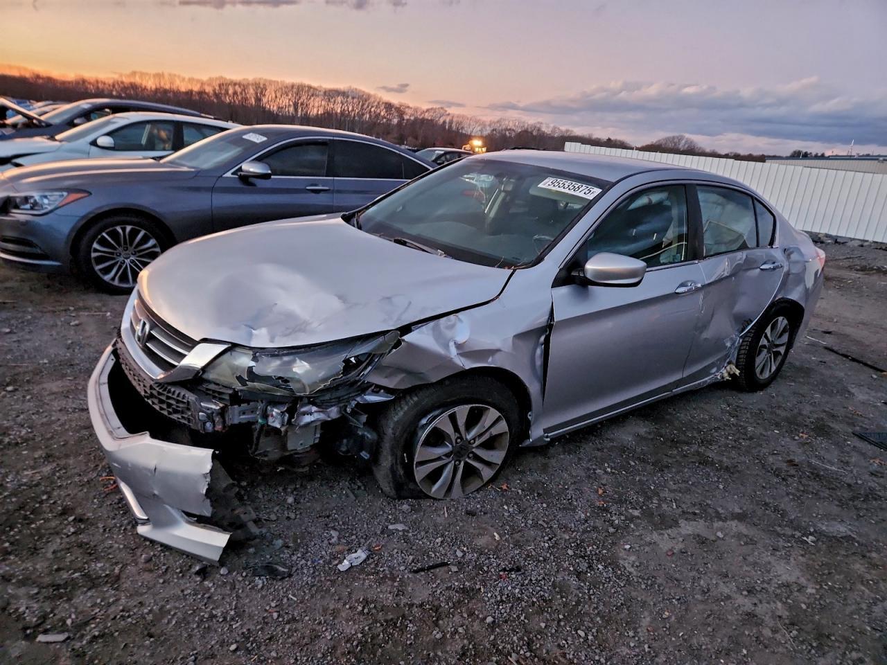 2014 HONDA ACCORD