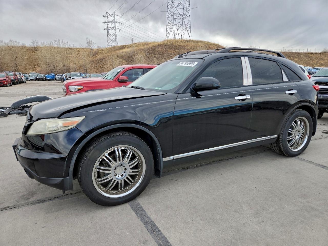 2008 INFINITI FX35