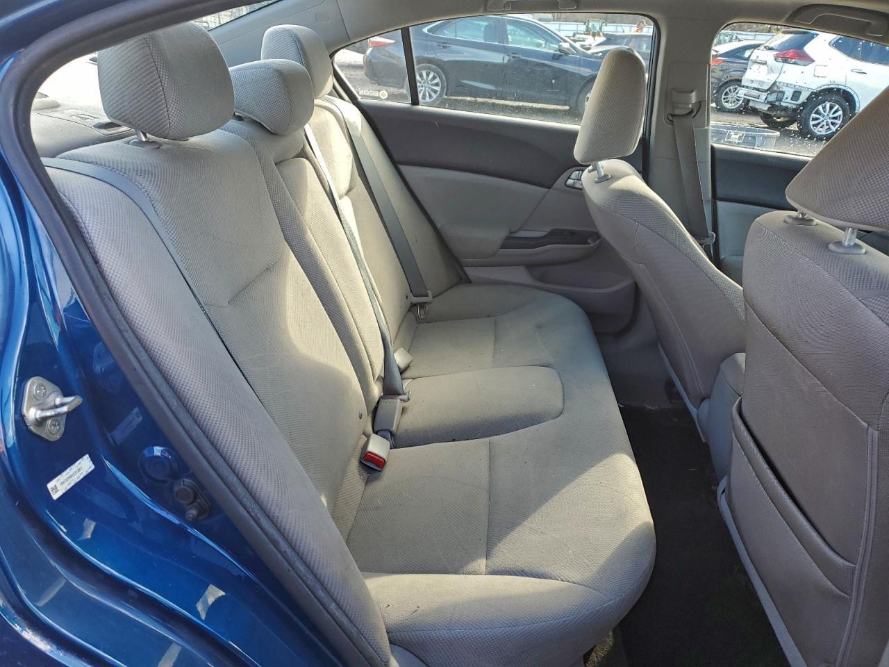 2012 HONDA CIVIC