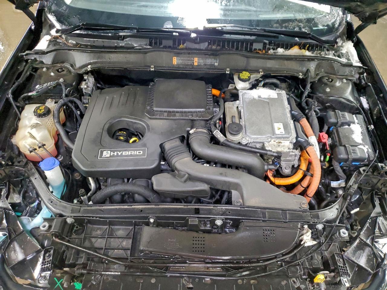 2019 FORD FUSION