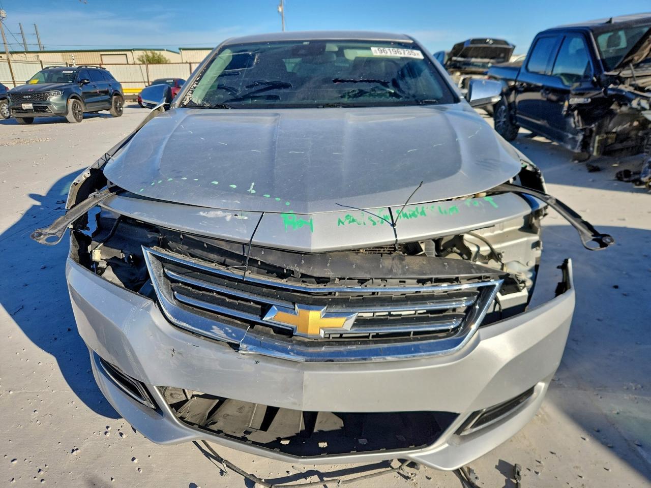 2017 CHEVROLET IMPALA