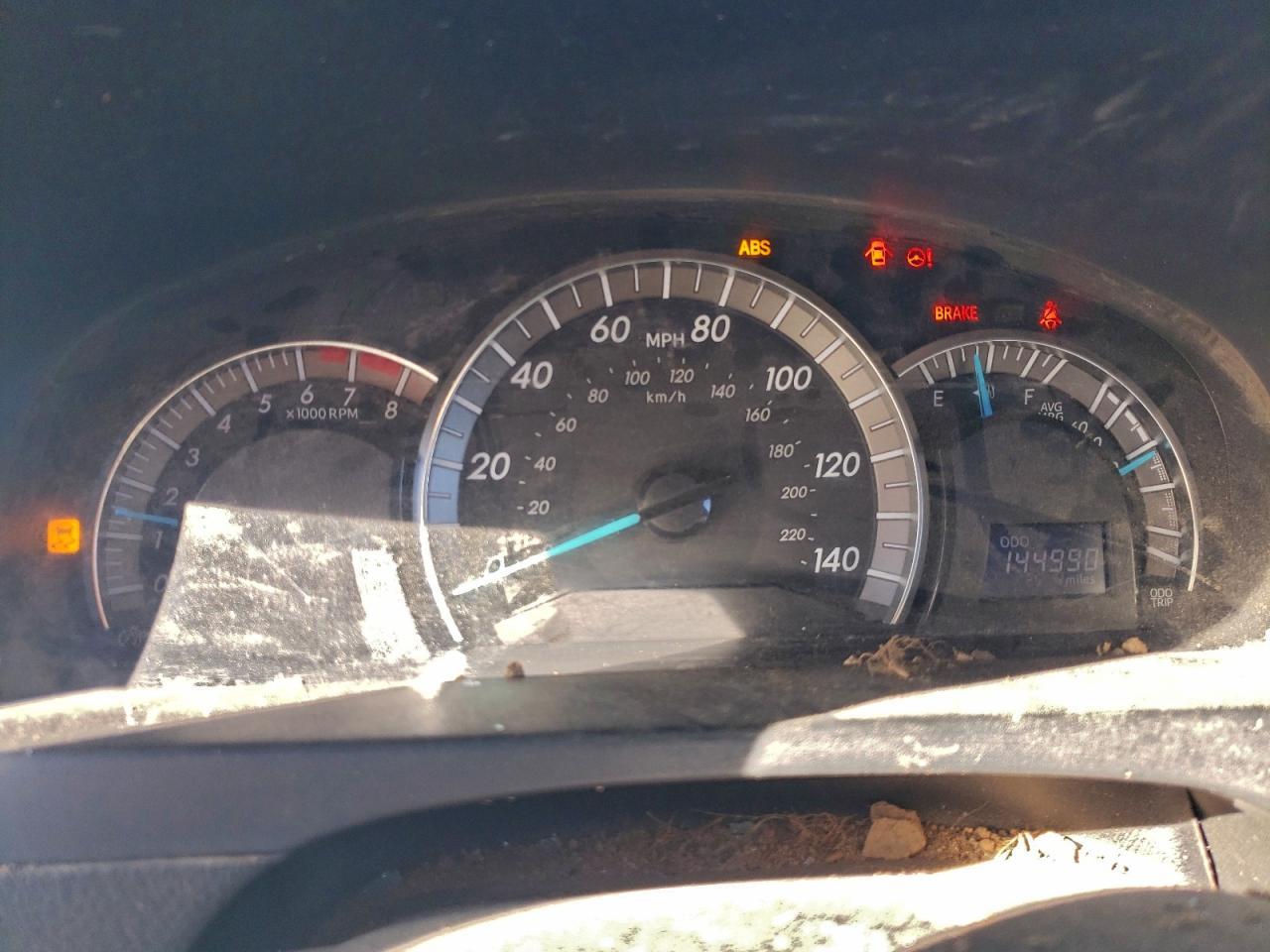 2014 TOYOTA CAMRY