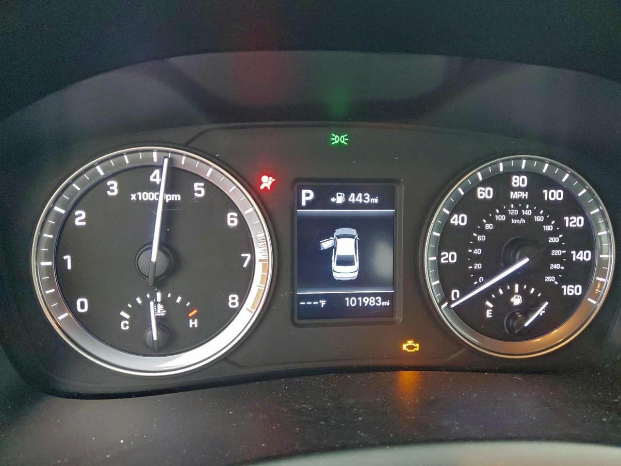 2019 HYUNDAI SONATA