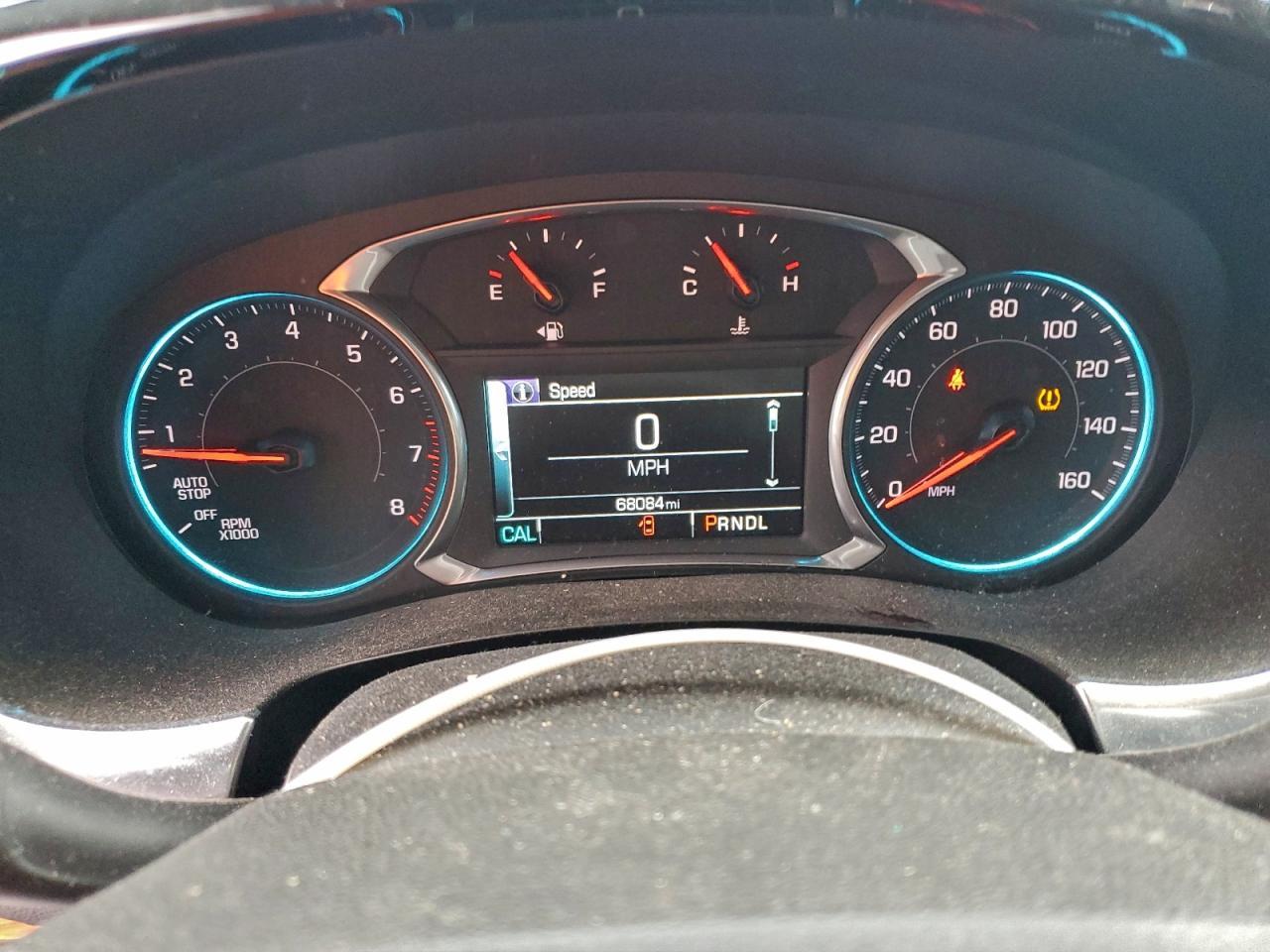 2018 CHEVROLET TRAVERSE