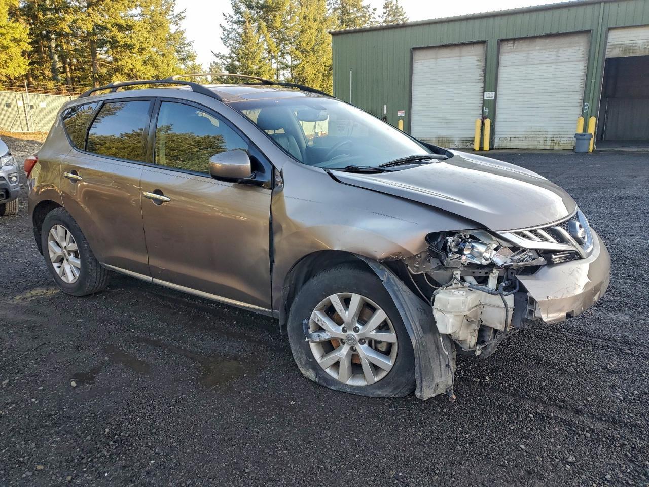 2011 NISSAN MURANO