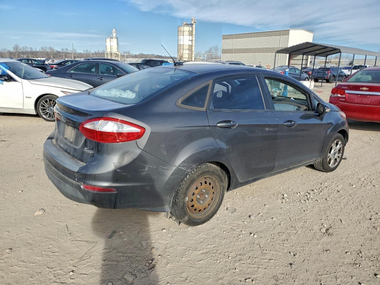 2015 FORD Fiesta