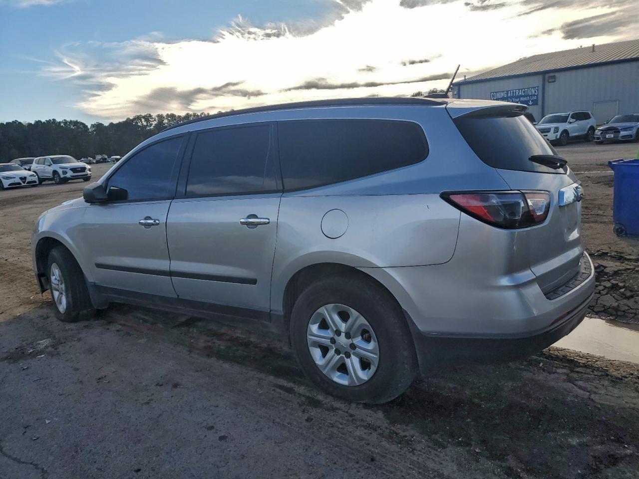 2016 CHEVROLET TRAVERSE
