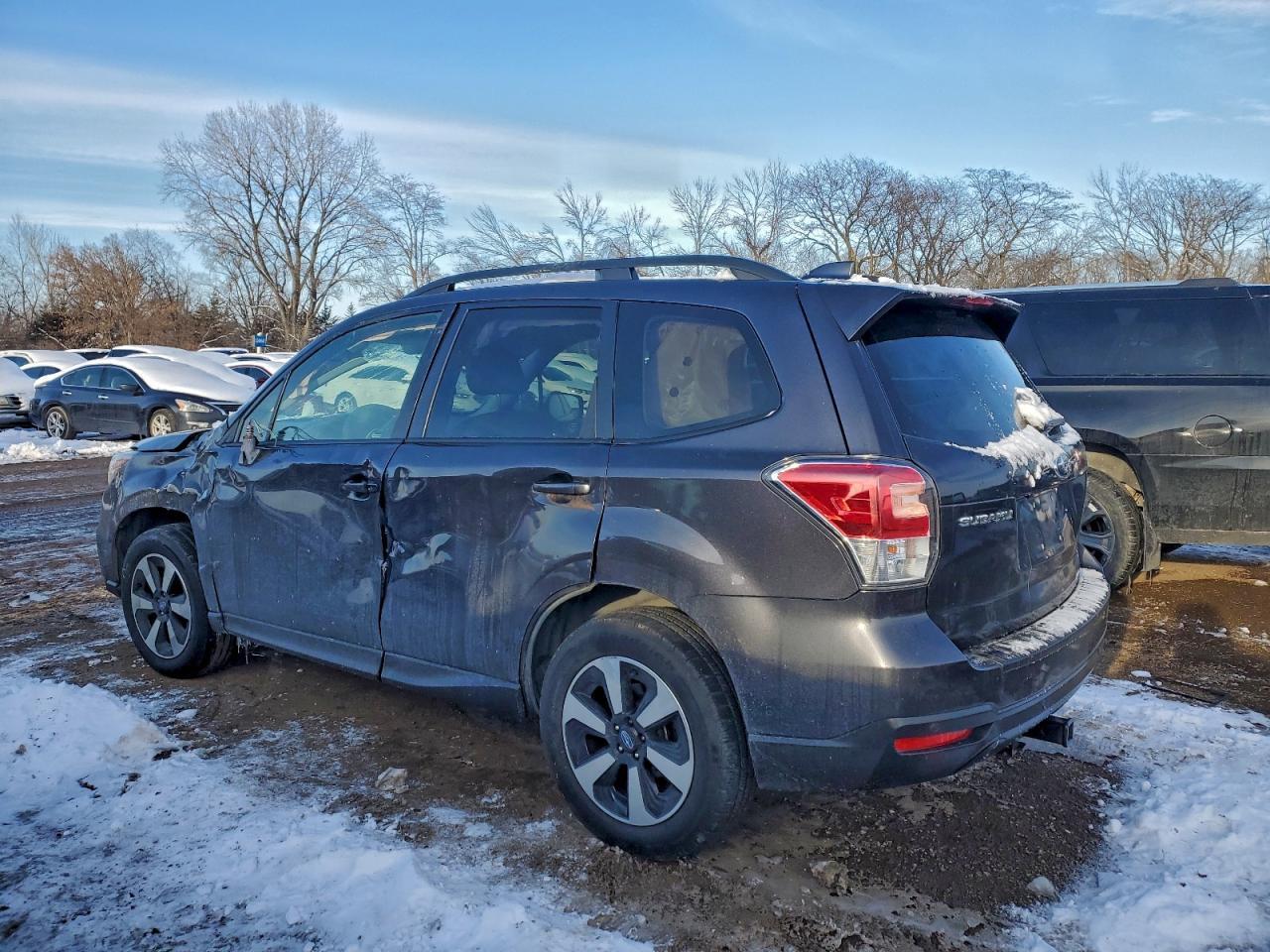 2017 SUBARU FORESTER