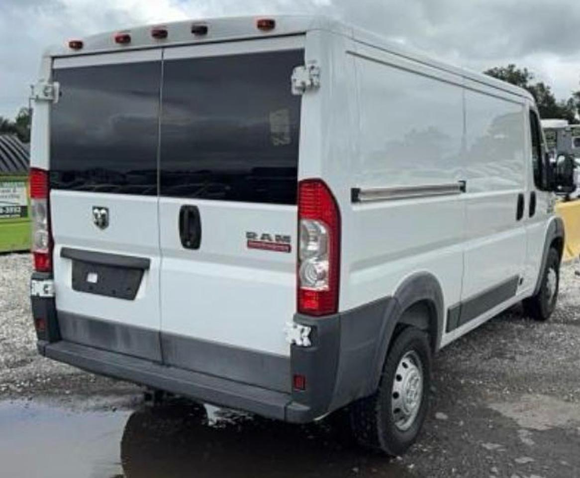 2017 RAM ProMaster 1500