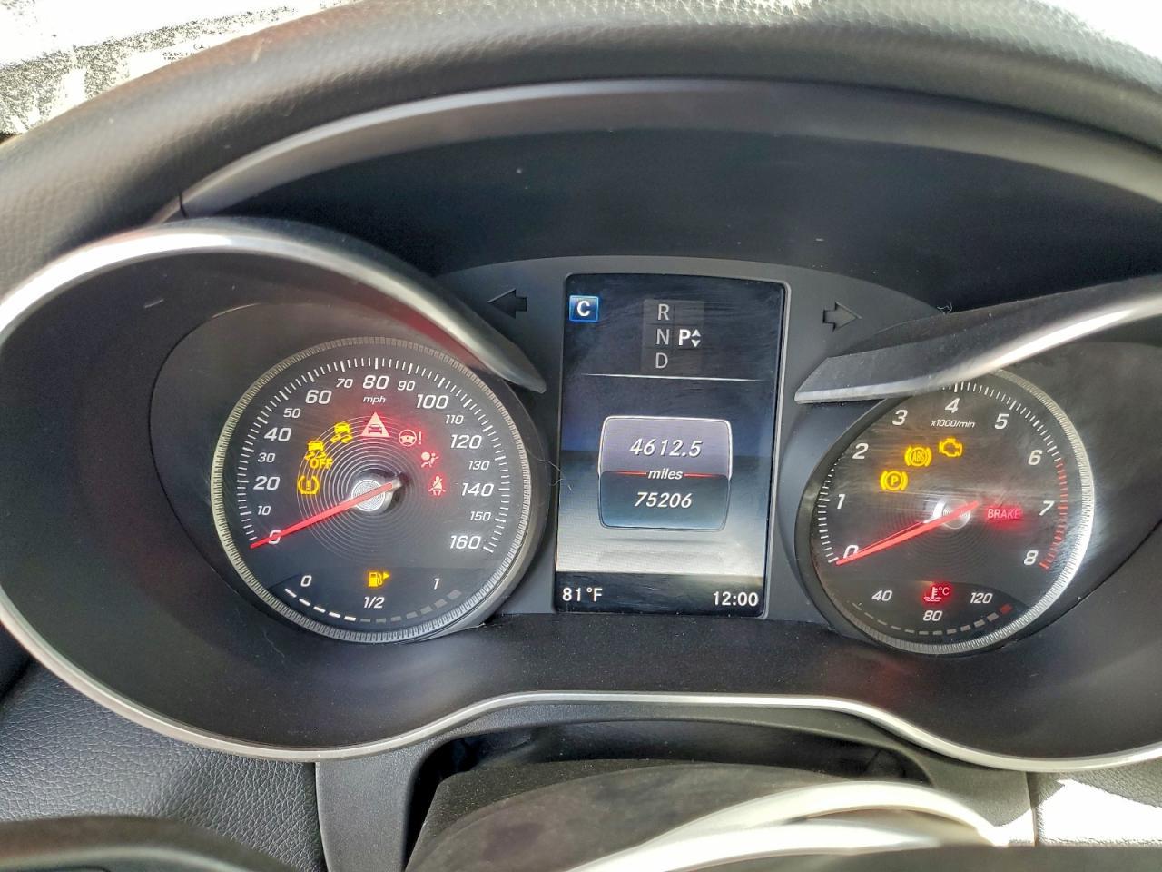 2017 MERCEDES-BENZ C-CLASS
