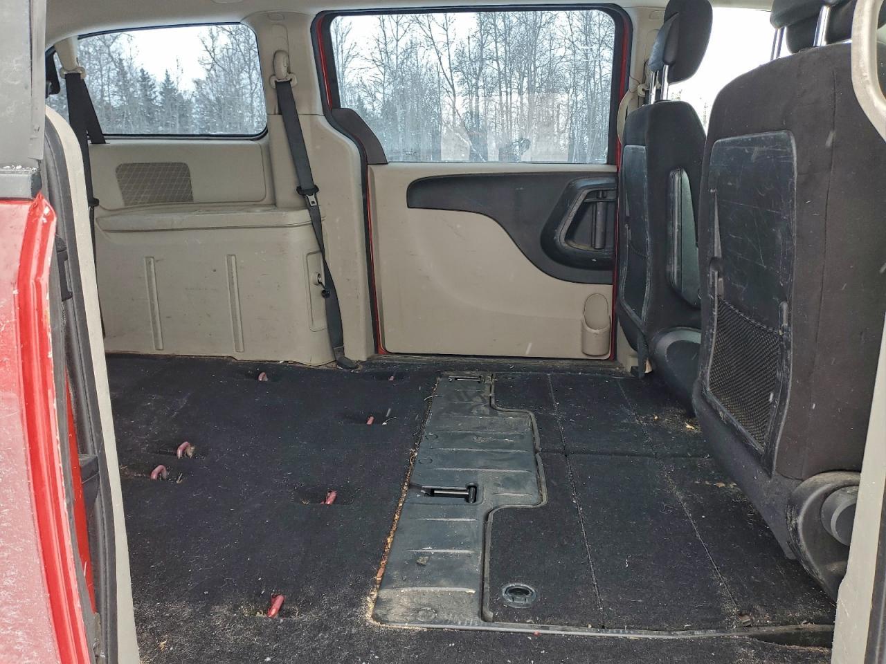 2012 DODGE GRAND CARAVAN