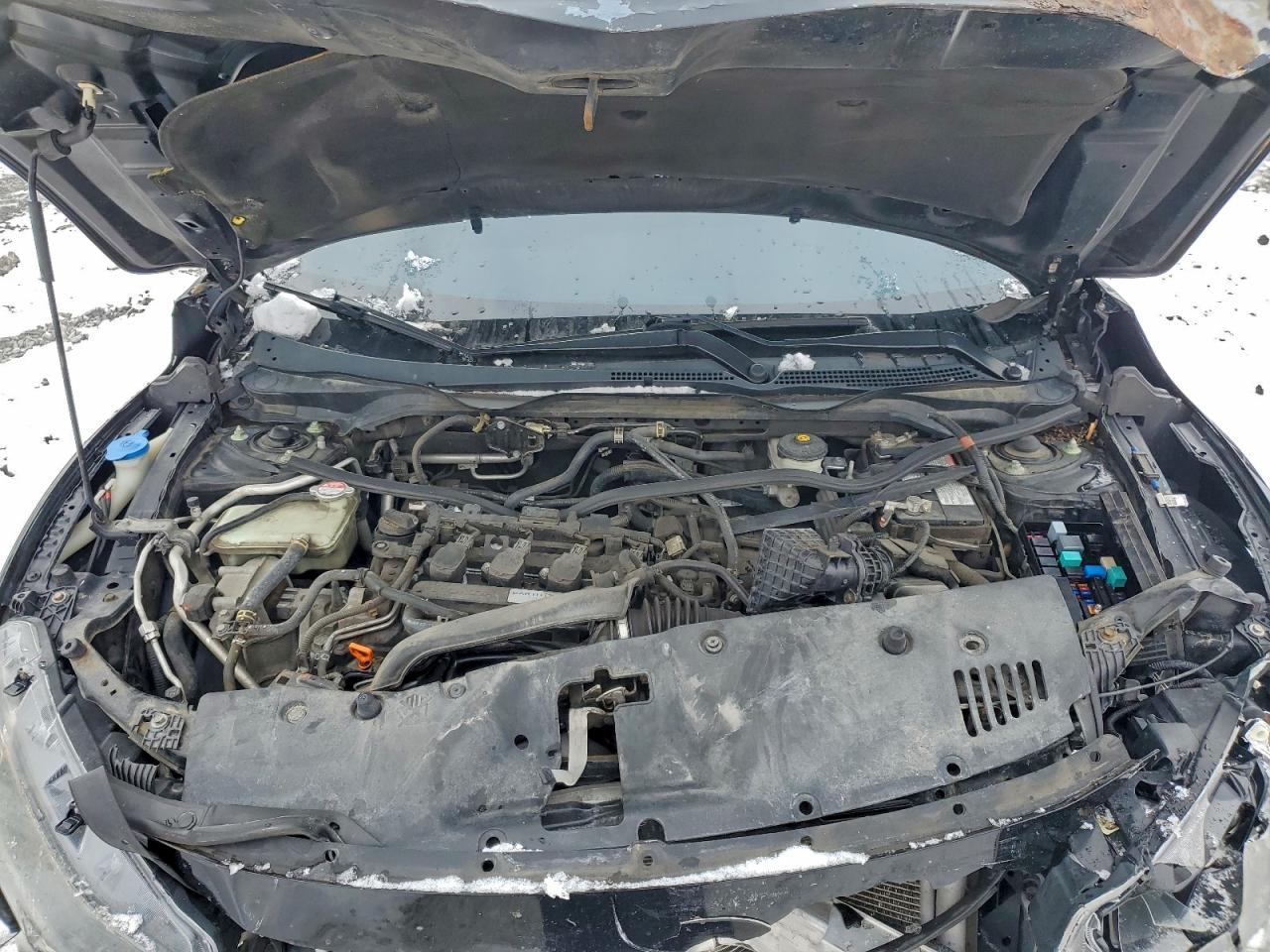 2018 HONDA CIVIC