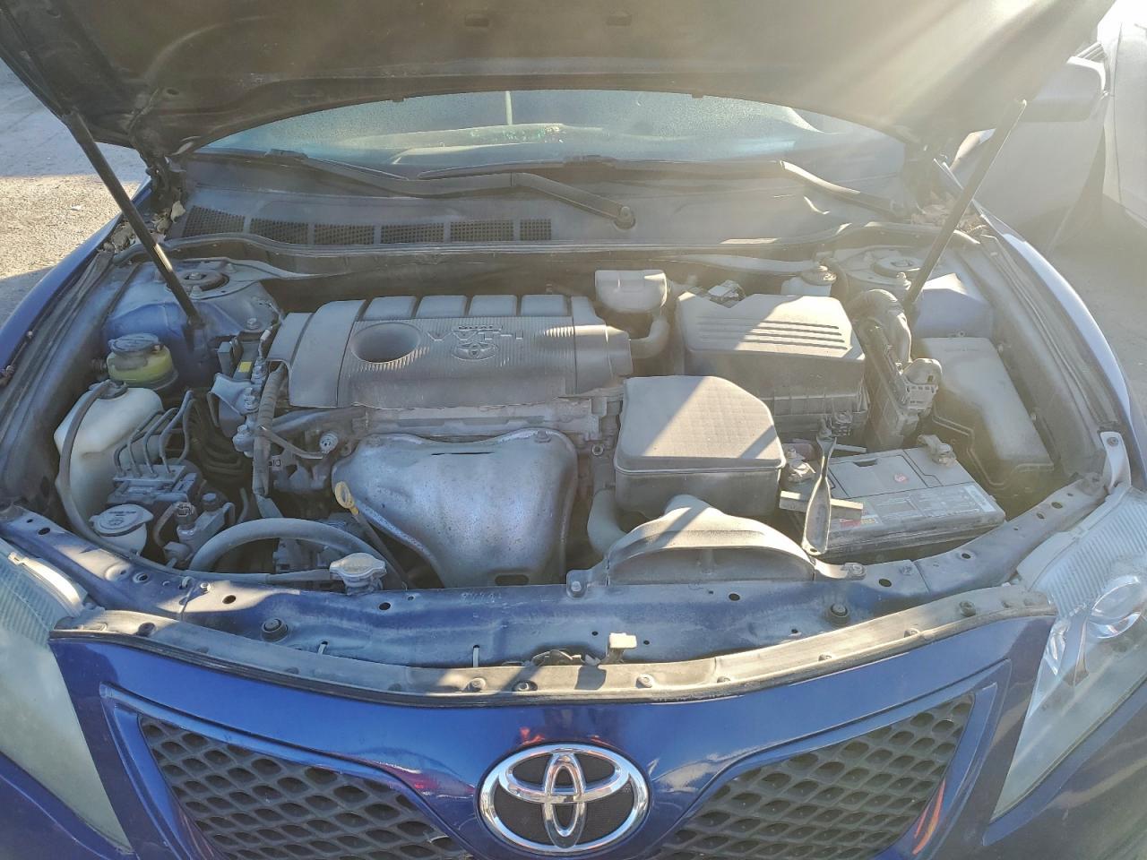2011 TOYOTA CAMRY