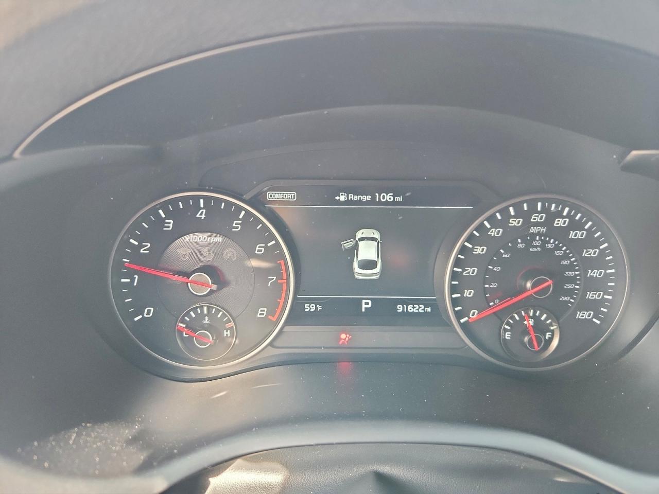 2020 KIA Stinger