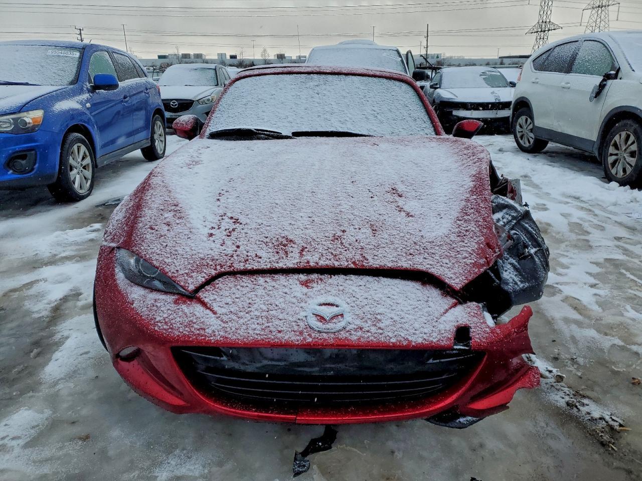 2019 MAZDA MX-5 Miata